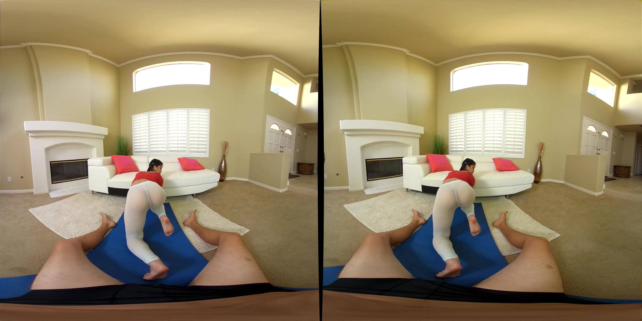 Jade Needs Yoga Instruction - Big Tits Asian Pornstar