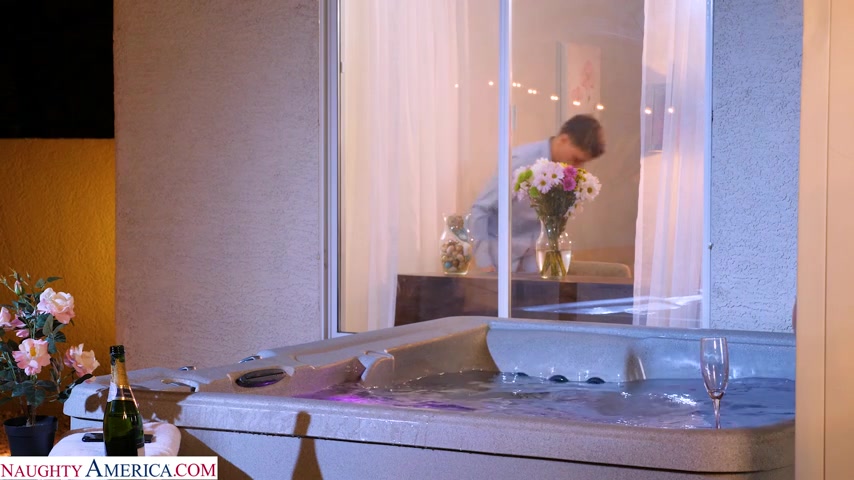 Hot Milf Ryan Keely catches her Step son's friend peeping on her, so she gives him what he wants - myfriendshotmom