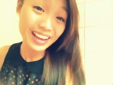 She receives the highest mark from me for her pretty face