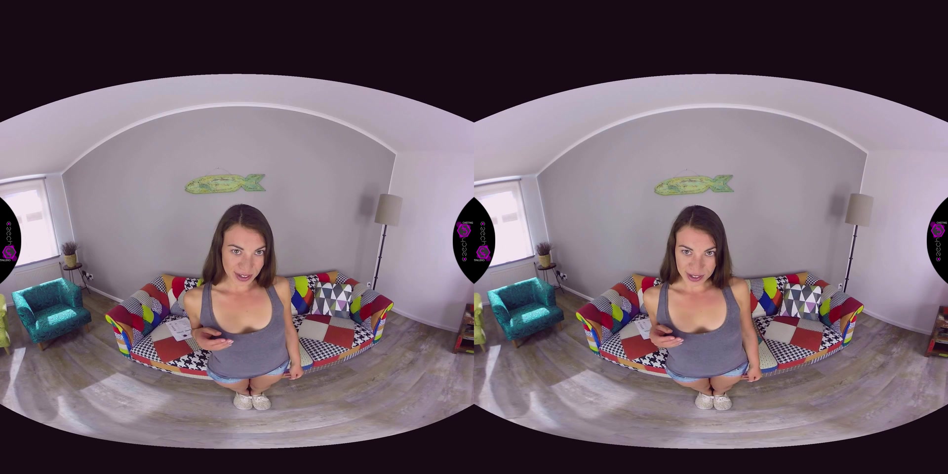 CzechVRCasting 088 French Beauty in VR Casting