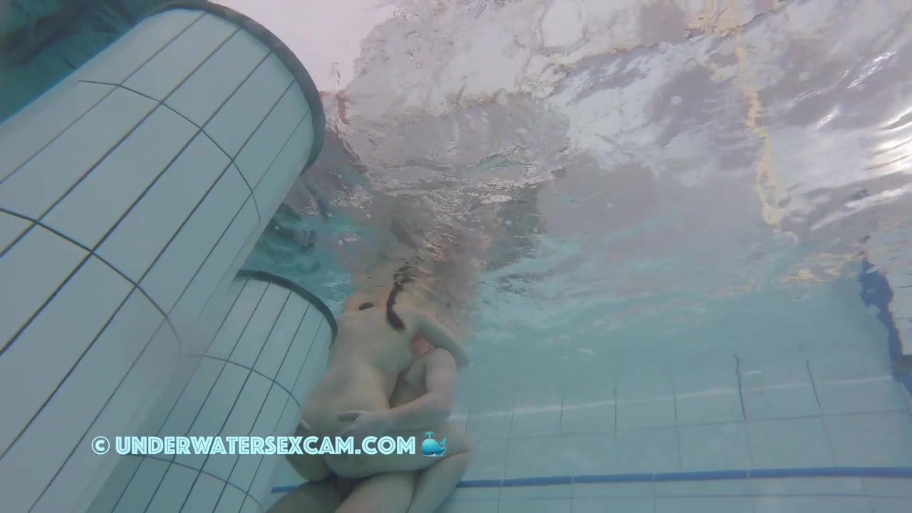 Crazy Young Couple Fucks Everywhere In A Public Pool
