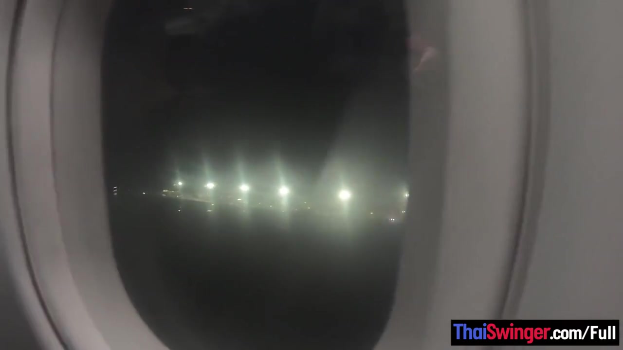 Thai Girlfriend And Boyfriend Make A Trip And Then Fuck In The Hotel Once There