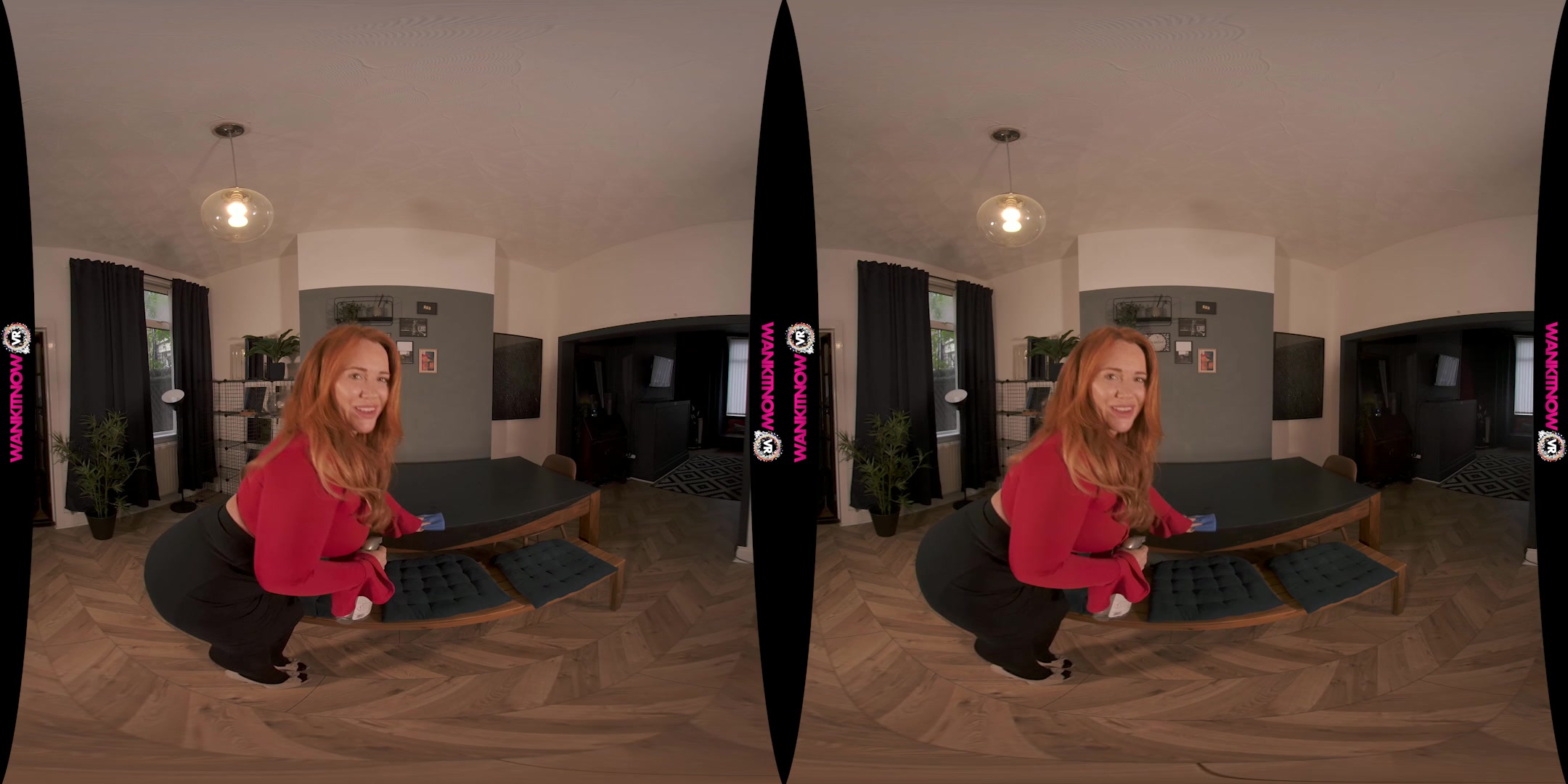 Nympho Nanny featuring Lizzie - WankitNowVR