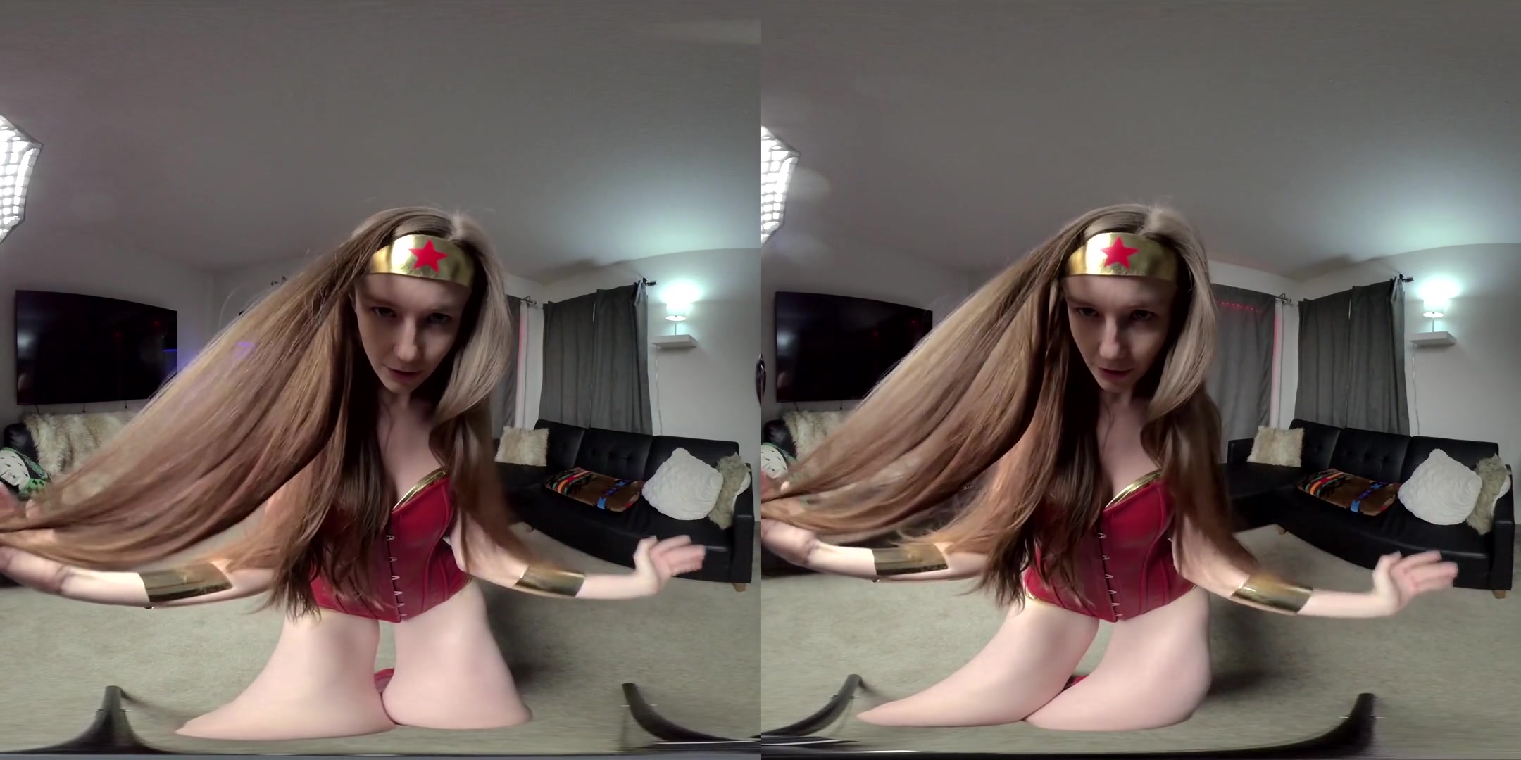 Halloween Wonder Woman - SexLikeReal