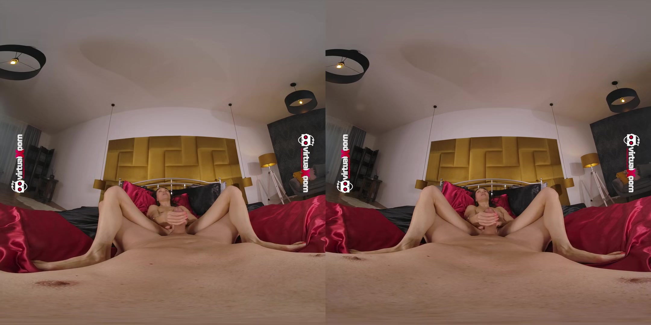 Skinny Milf Kristina Grace Gets Pov All Holes Stretched