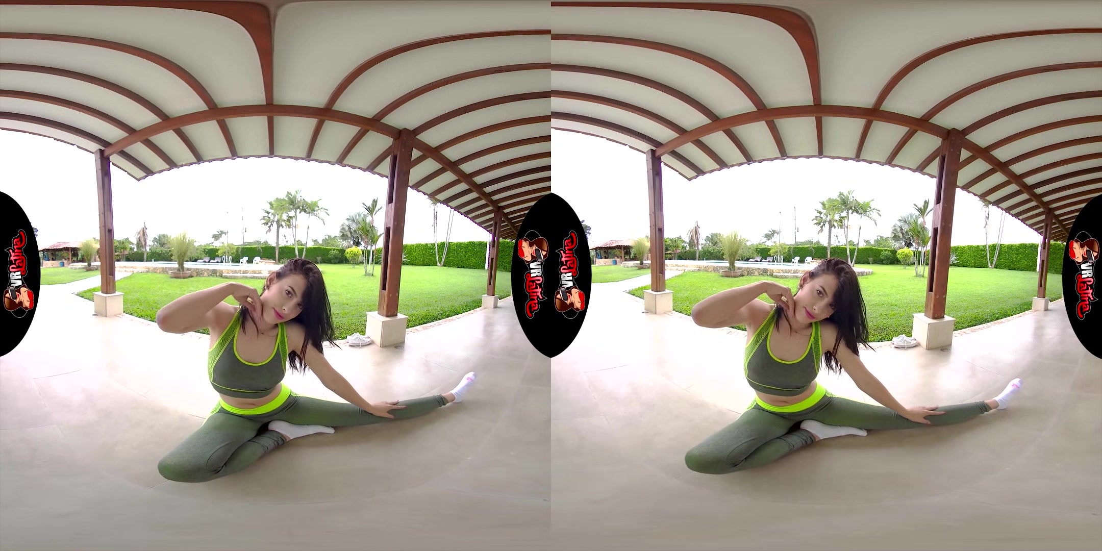 Gym Bunnies Honey - Hot Latina Blowjob And Fuck Hardcore Vr
