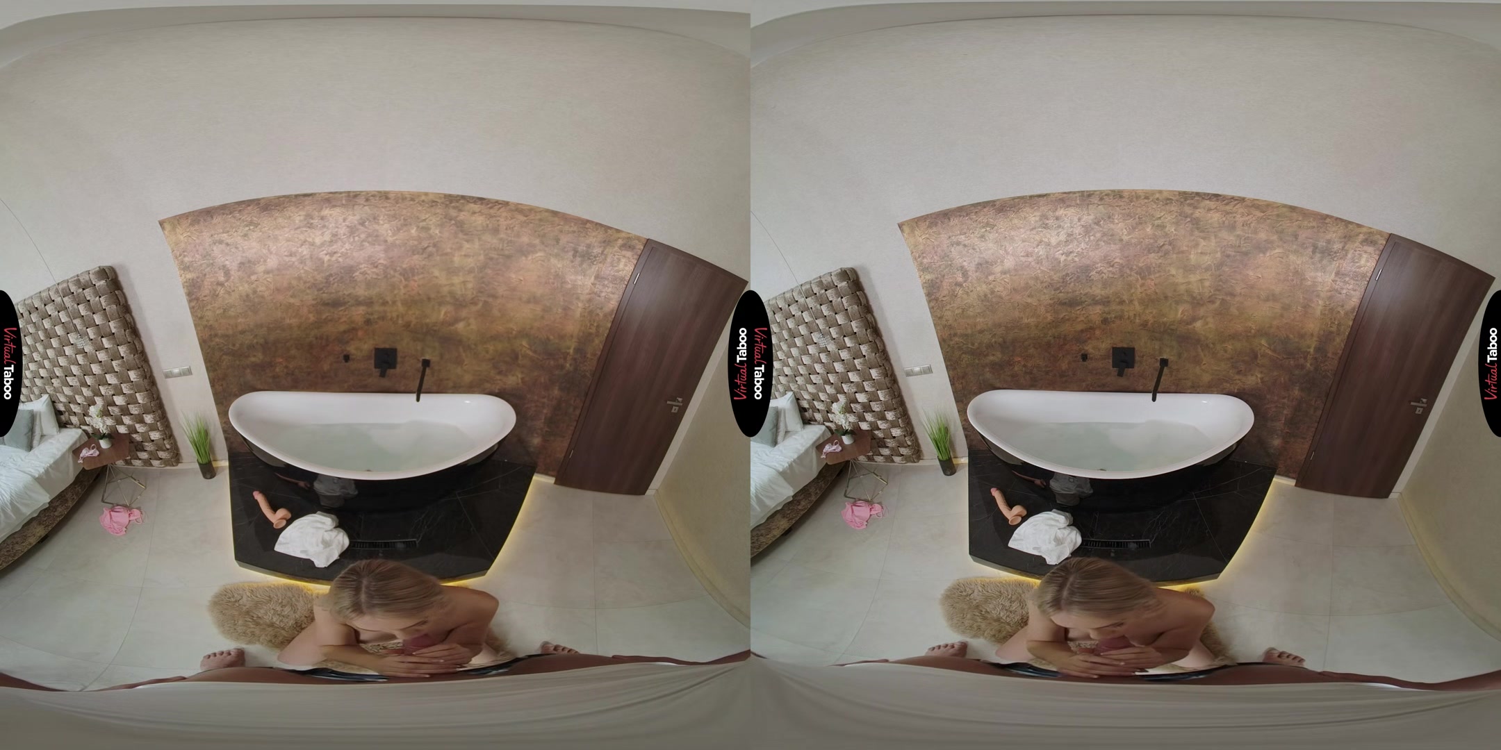 Sky Pierce VR Porn: Bubble Bath With Big Cock - VirtualTaboo
