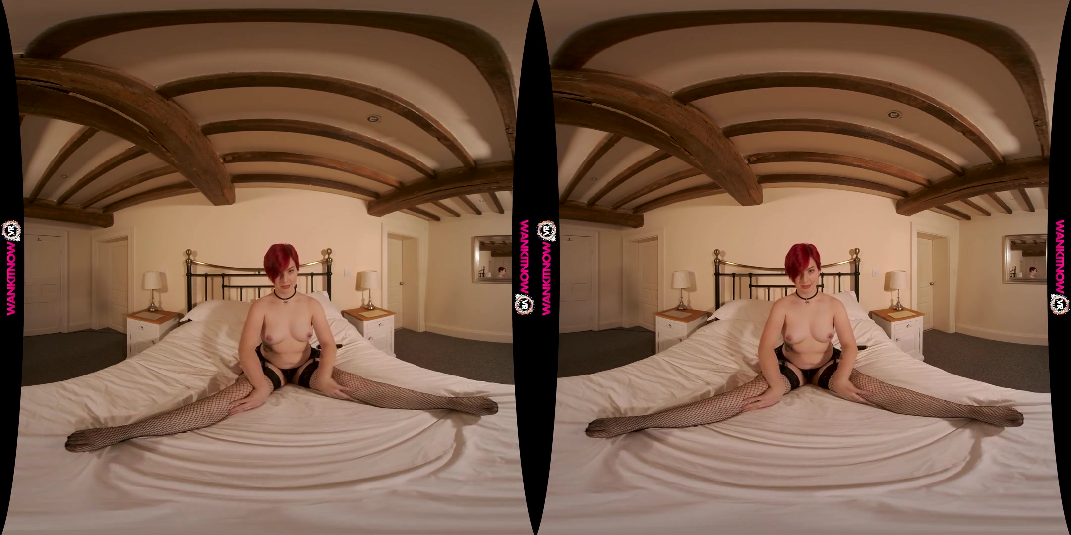 Your Sub Slut - Lingerie Handjob Toying - SexLikeReal