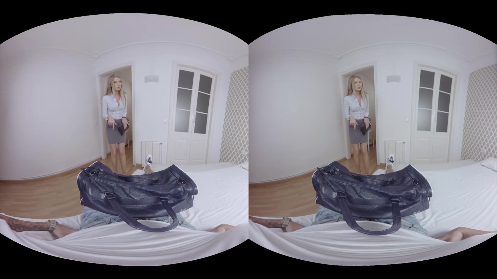 There's a stranger in my apartment