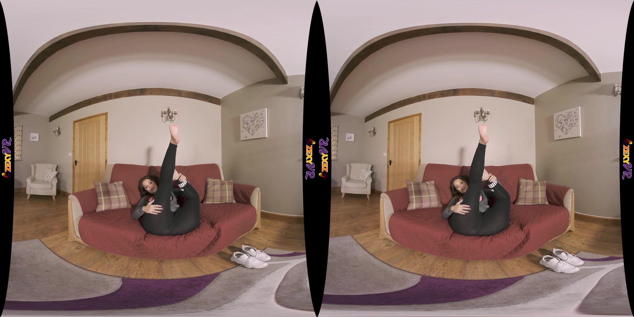 Working Out featuring Frankie L - ZexyVR