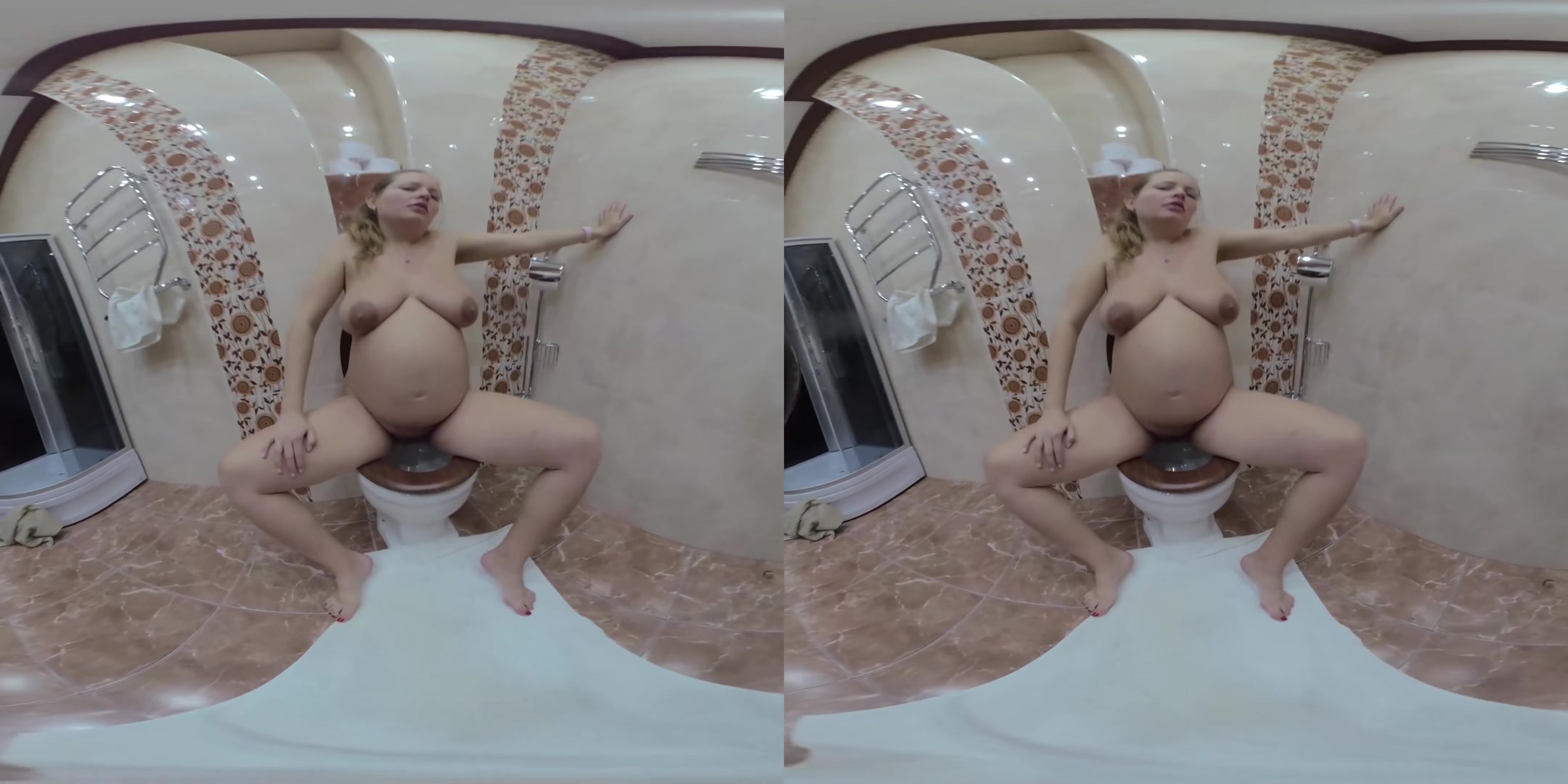 9th Month Krista Kali In *e Scene - VRmodels