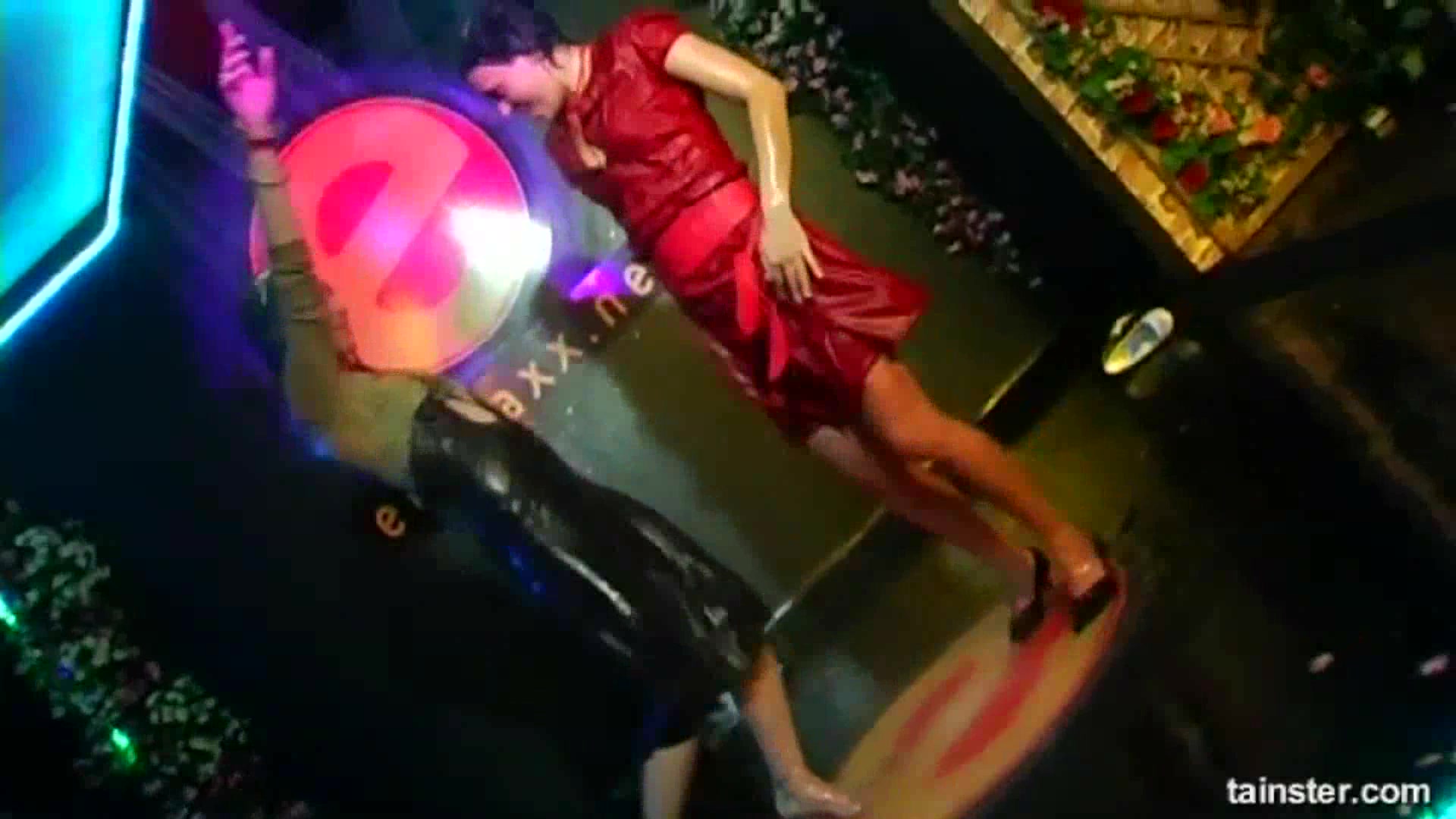 Sexy brides dancing and fucking