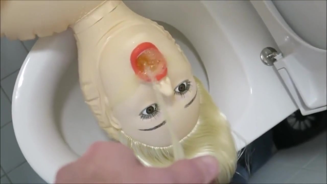 Pissing Using Love Doll