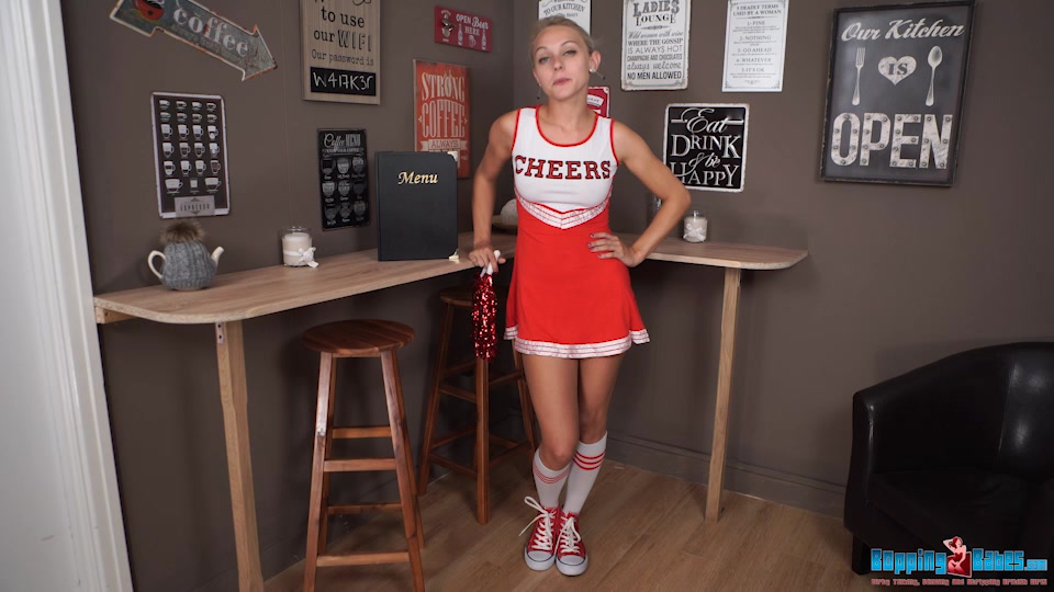 Chloe Toy - Cheeky Cheerleader - BoppingBabes