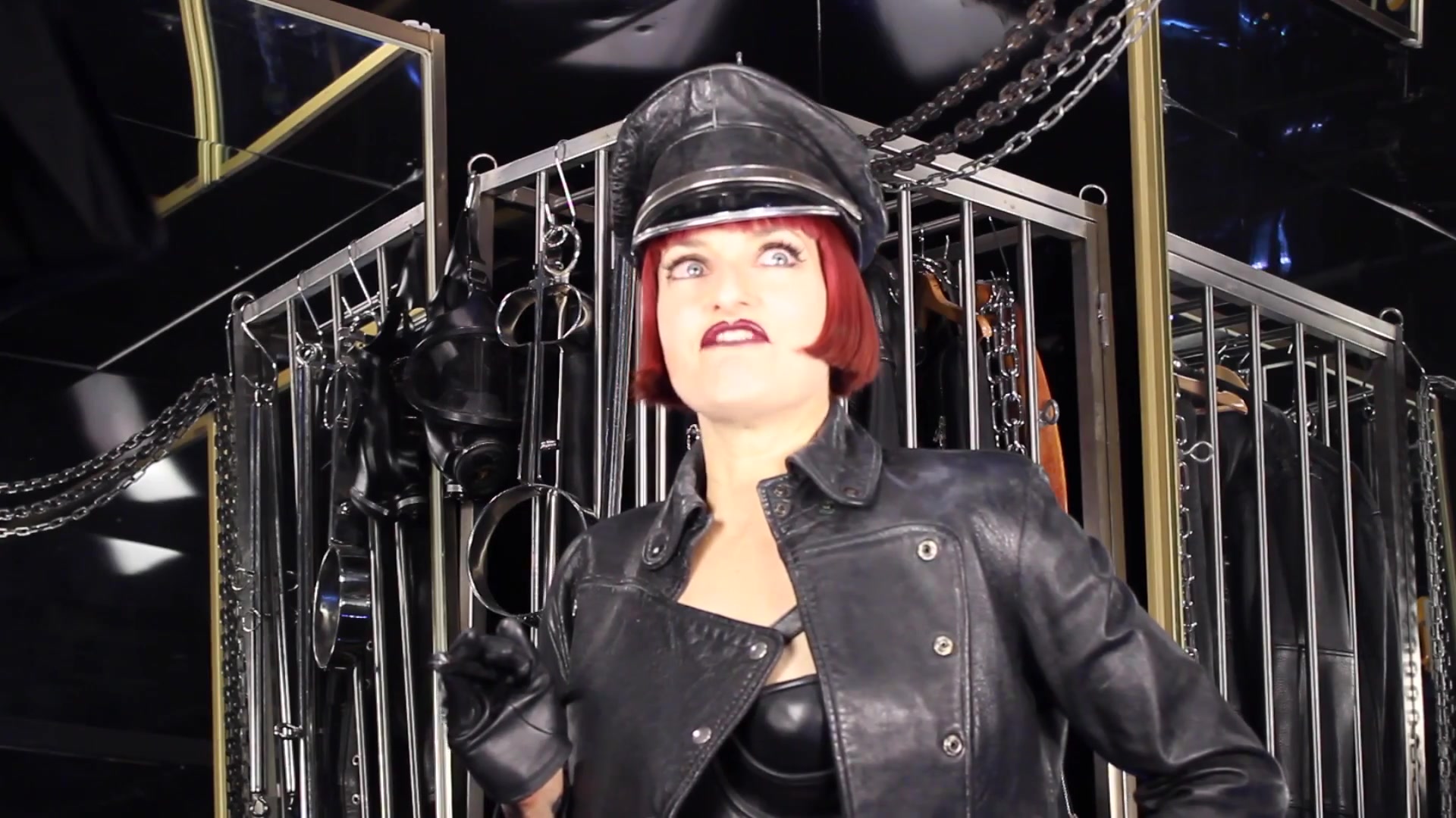 Mistress Tokyo Pov Small Penis Verbal Humiliation, In Leather