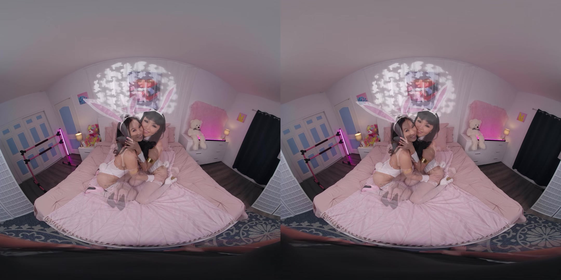 Sexy Asian Bunnies