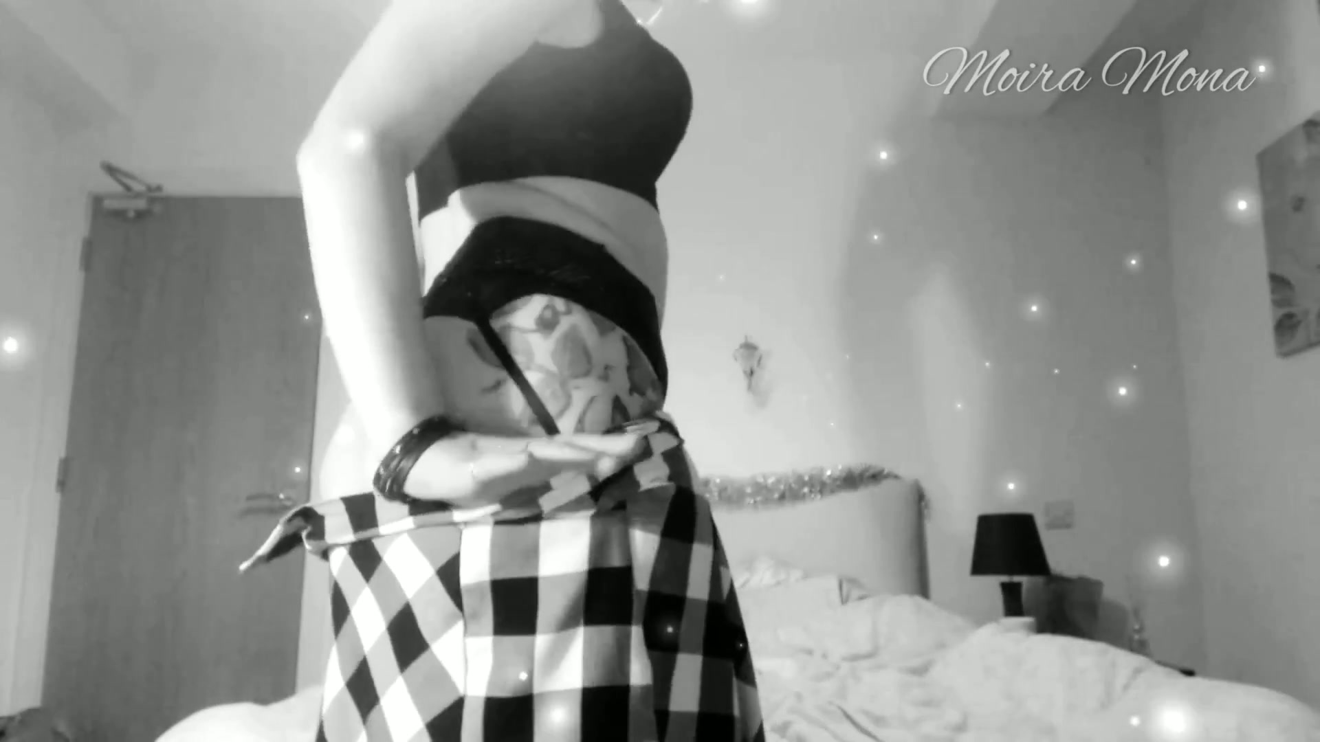 Bratty Goth Striptease