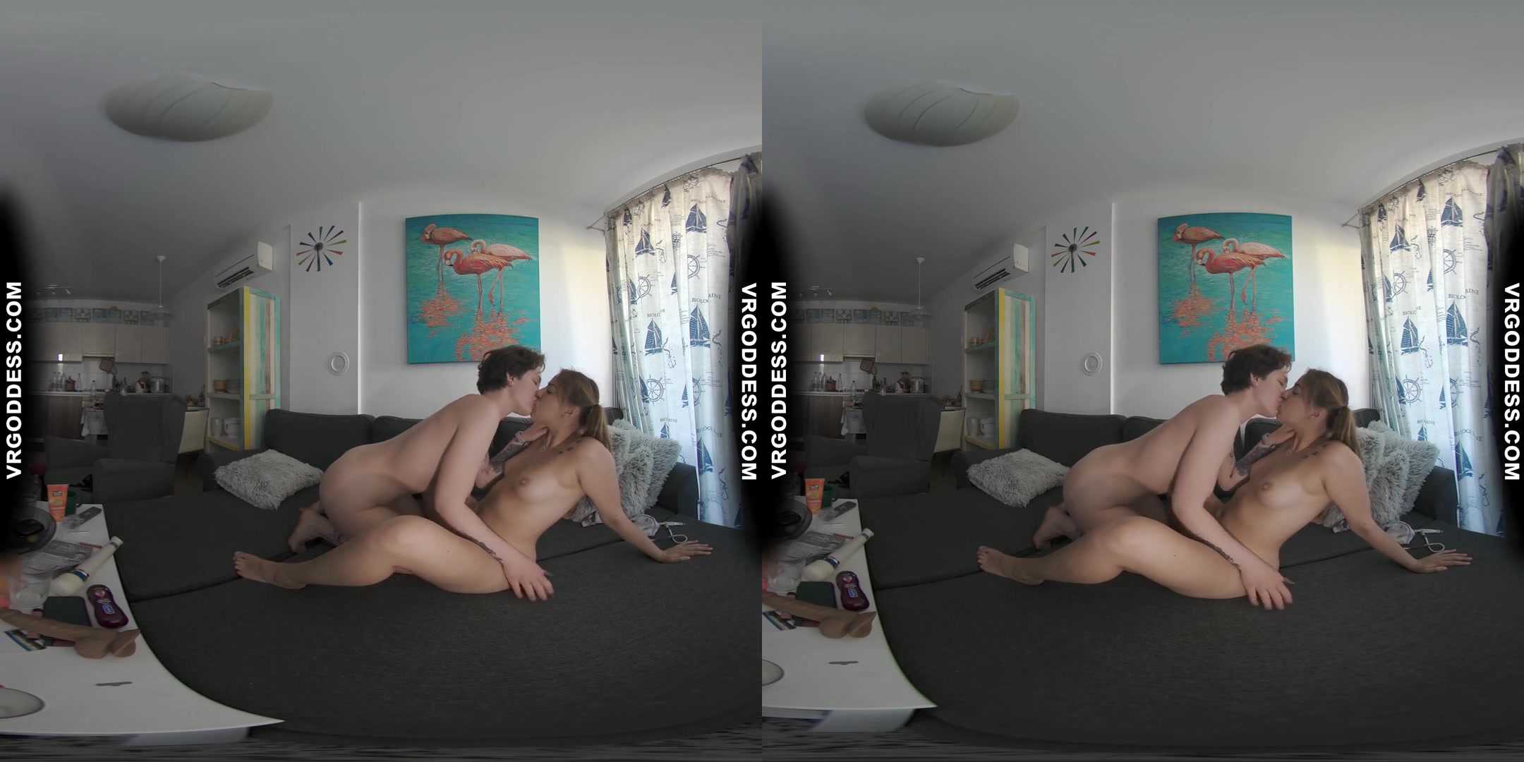 Real Life Best Friends On Vacation Helping Eachother Have Orgasms Hitachi Vibrating Blast Offs
