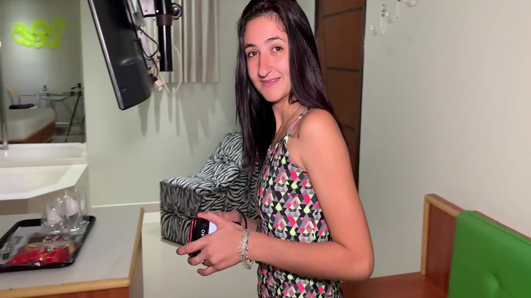 Novinha Amadora Fazendo Teste Pra Modelo 10 Min - Fanny Mello