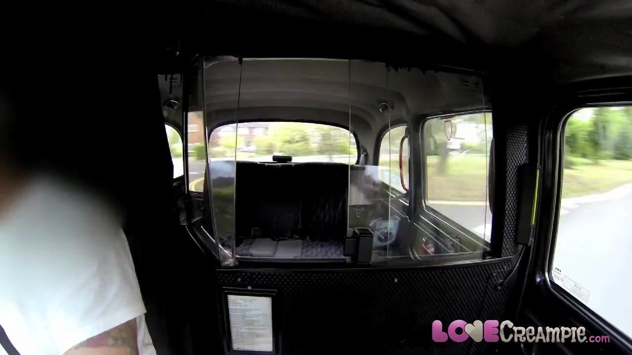 Love Creampie Busty Step mom lets taxi driver cum inside