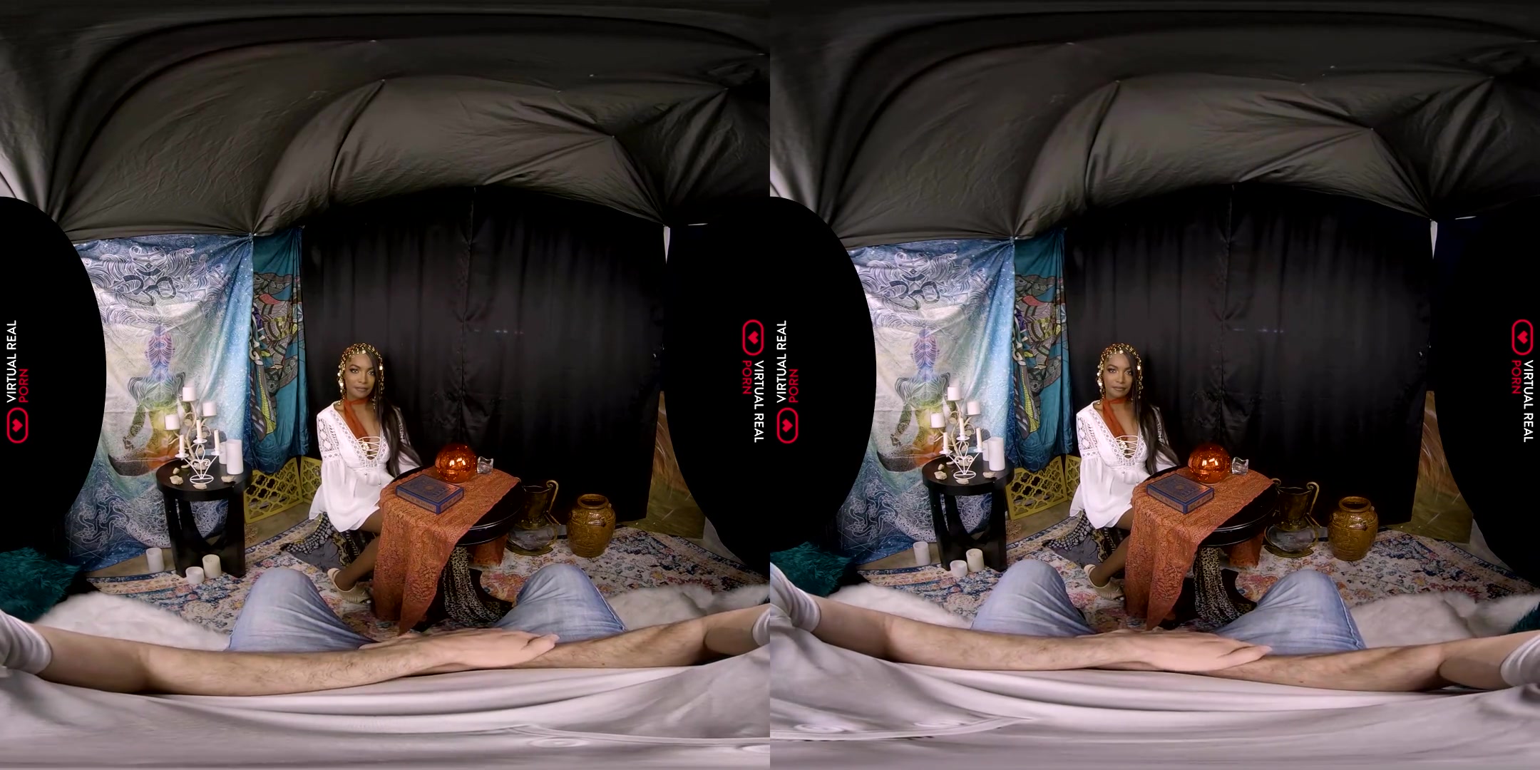 Daya Knight in Love, Money and Health - VirtualRealPorn