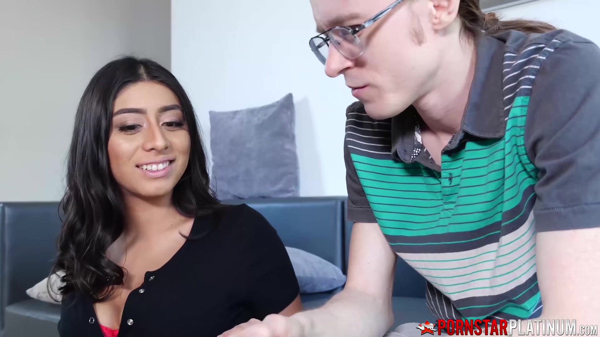 PORNSTARPLATINUM Busty Babe Violet Myers Rides Massive Dick