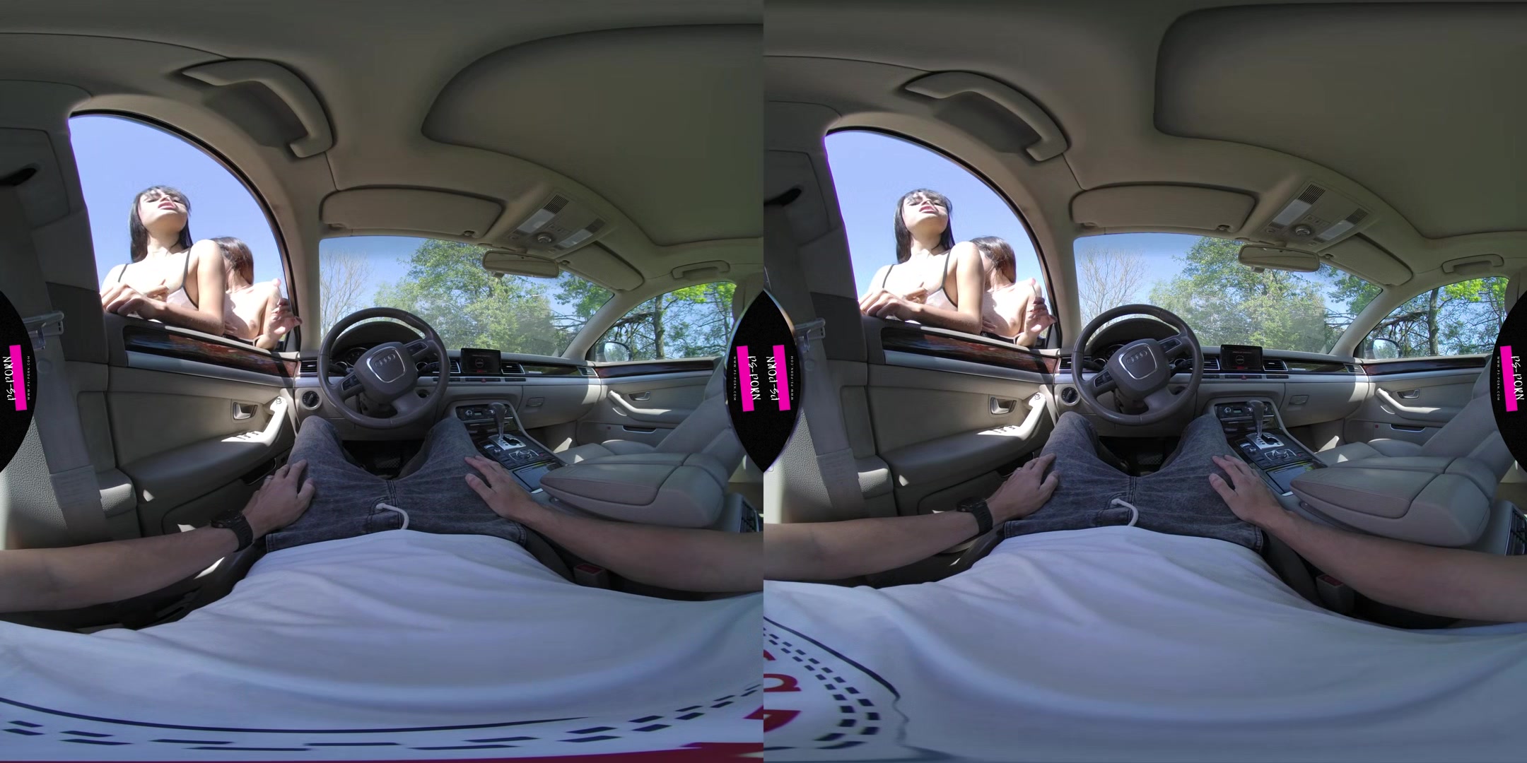 Sex In The Car With Two Girls - Ps-Porn