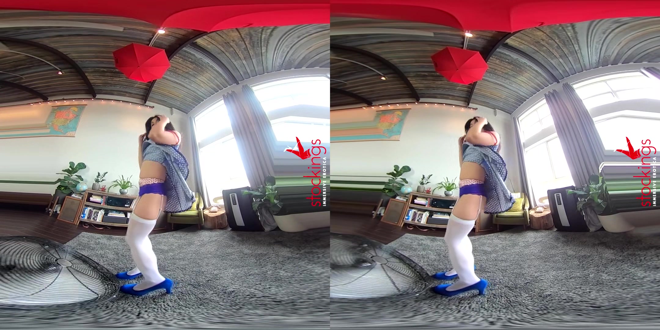 Fan Dancer - Stockings Fetish Voyeur - Sexlikereal