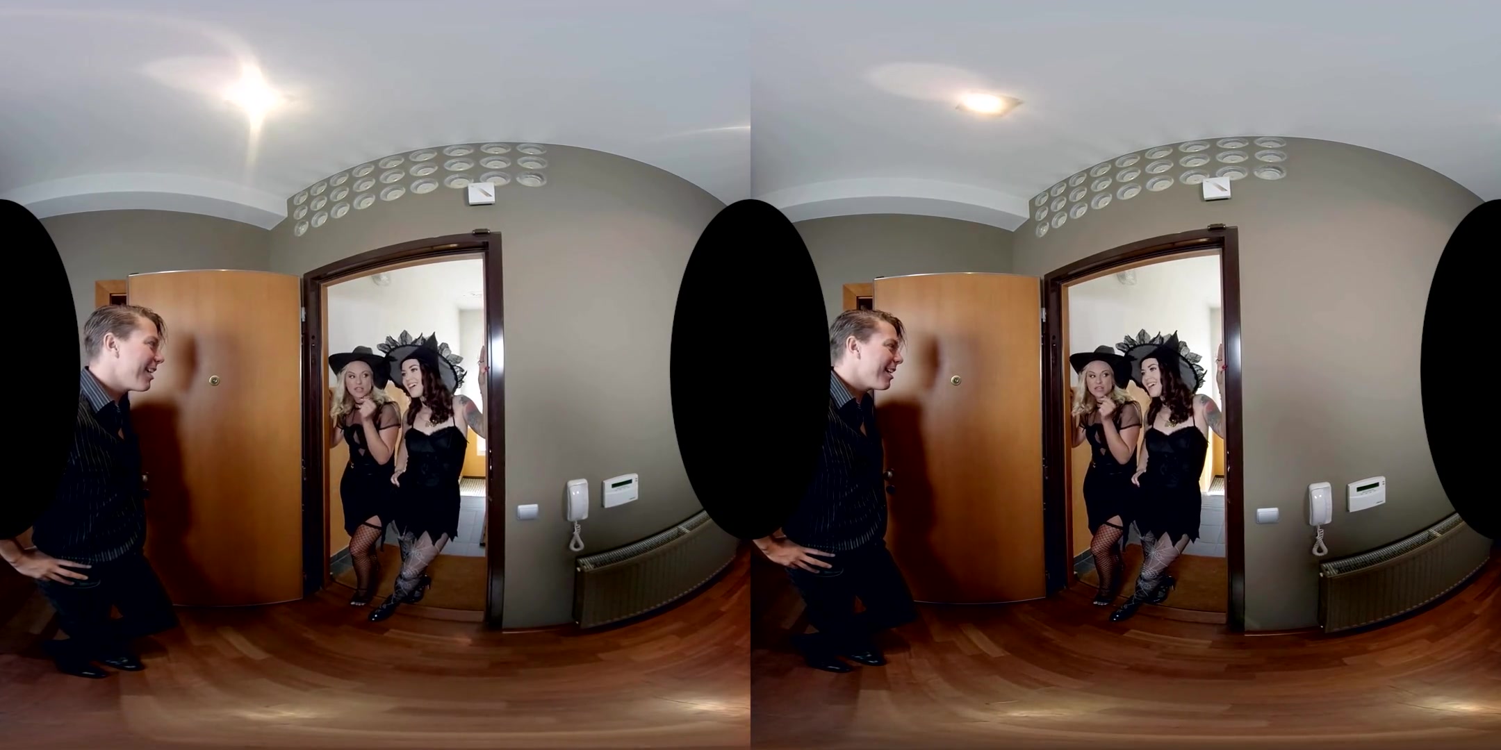 Vinna Reed & Misha Cross in Bitchy Witches - - RealityLovers