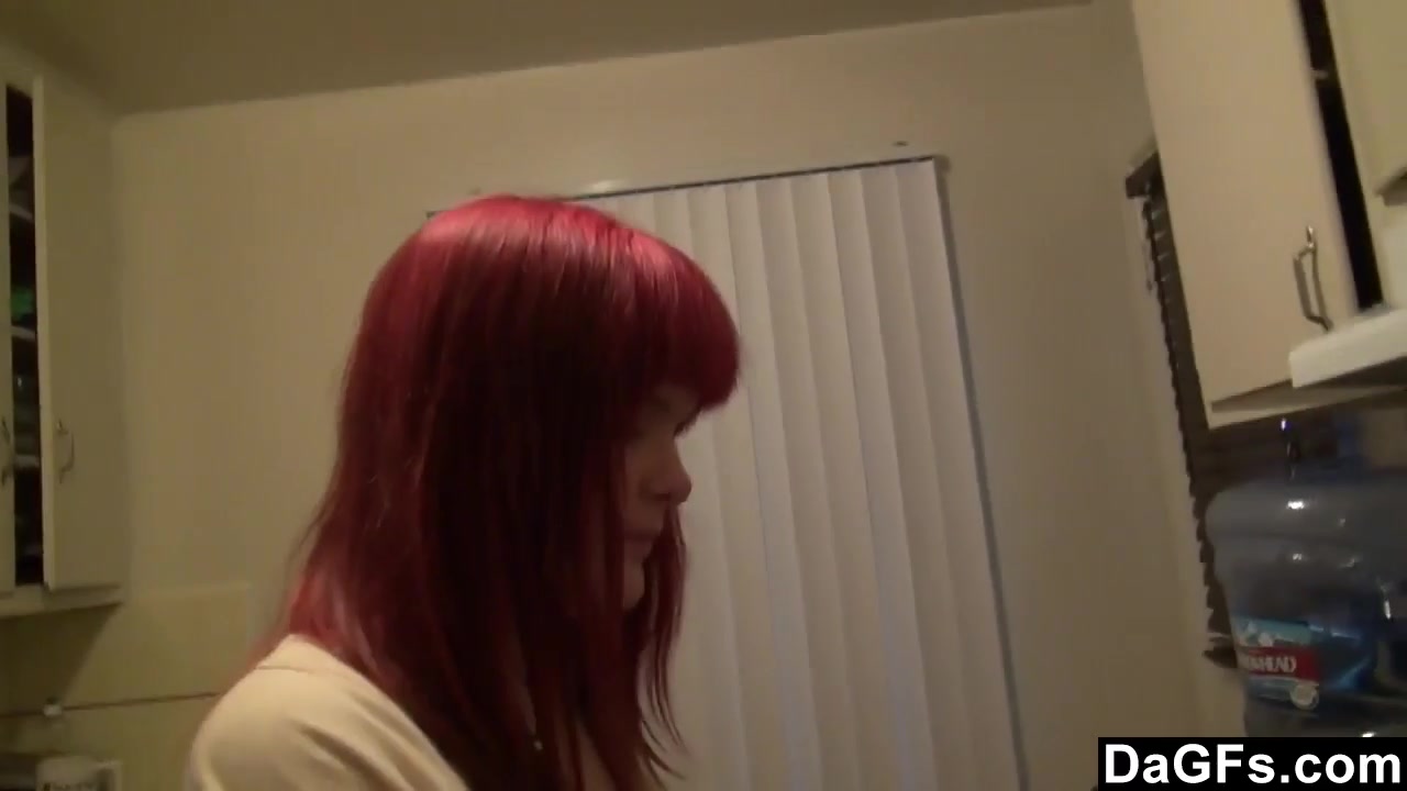 Horny Cooking With Busty Emo - DaGFs