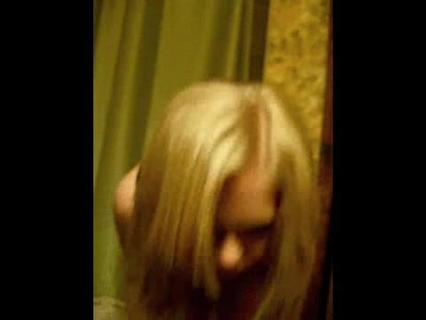 Really nice blonde stripping all her clothes off