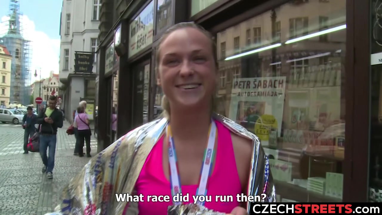 Prague Marathon Pick-up