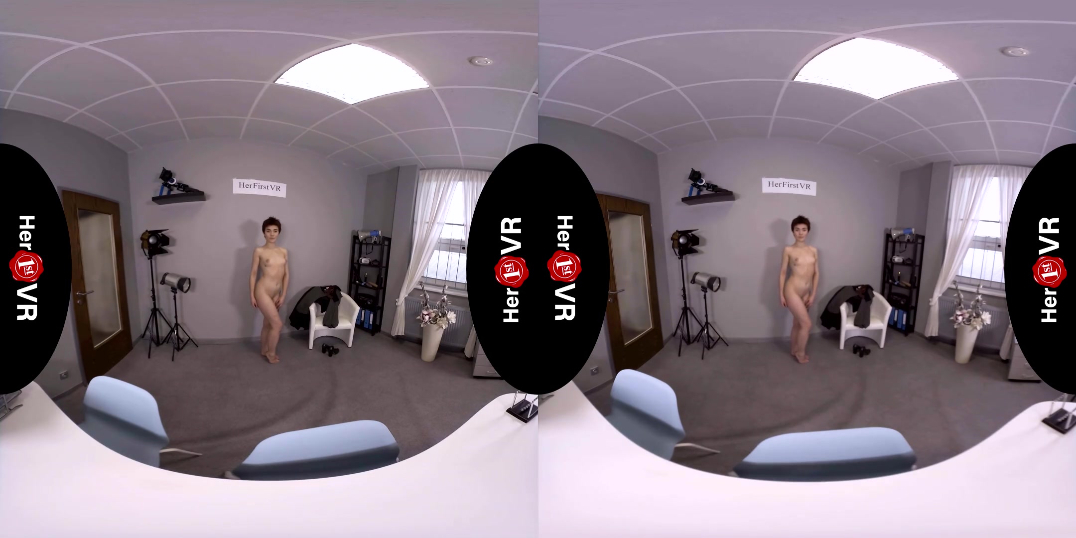 Amber Deep - First VR Casting - SexLikeReal