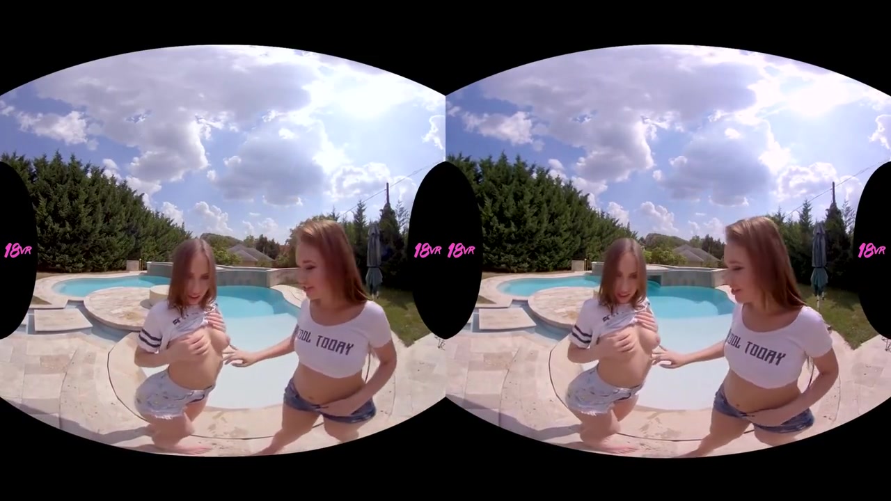 Virtual Reality, Vr Porn And Mia Lina In Anal Threesome With Neighbor Teen 18+ Sluts