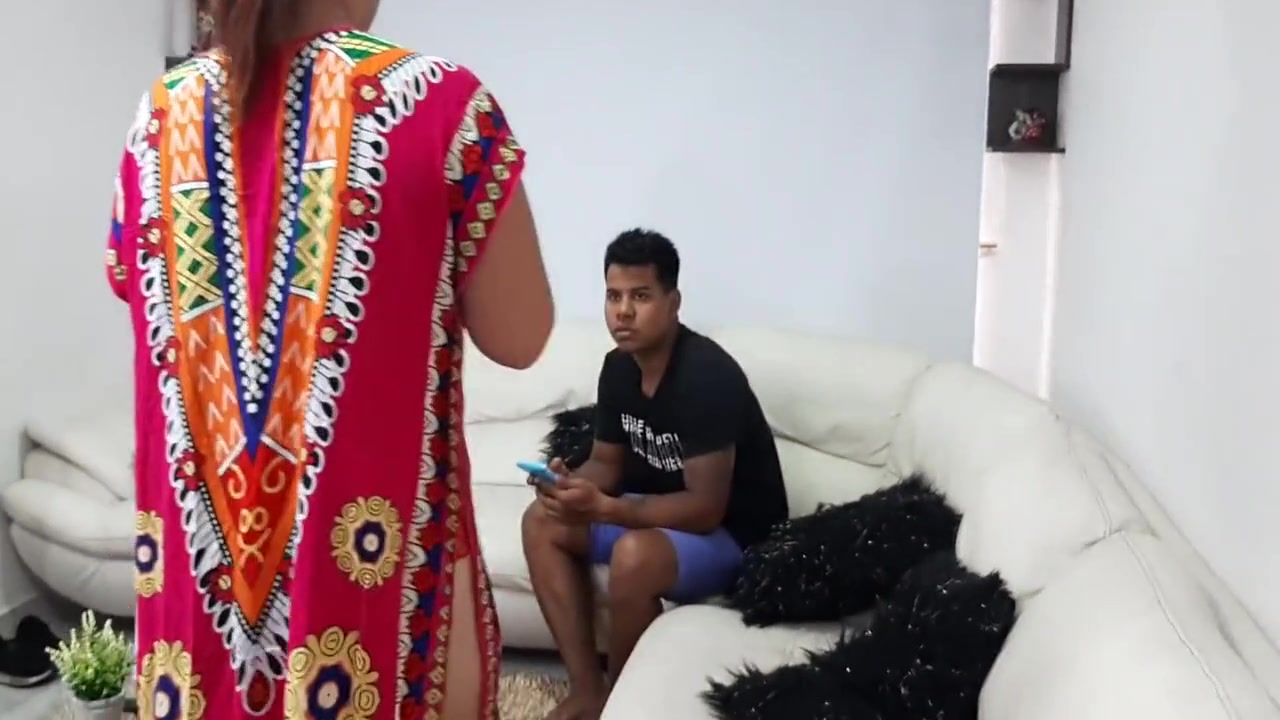 I Punish The Cleaning Lady With A Good Spanking Her White Ass Is So Delicious