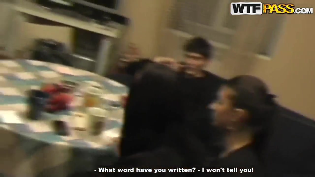 Black haired Eva Cats was invited by her ex boyfriend in this amateur scene