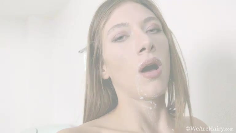 Ksenia Yankovskaya undresses after reading - Compilation - WeAreHairy