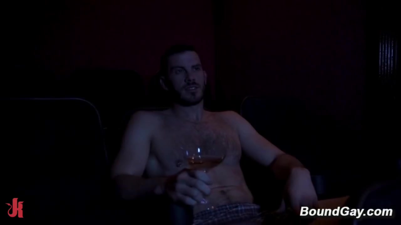 Delivery Man Punishes Man With Whip