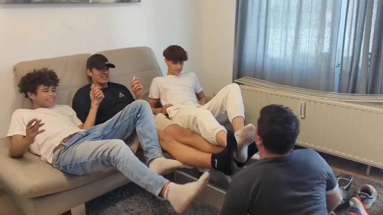 Three german twink masters