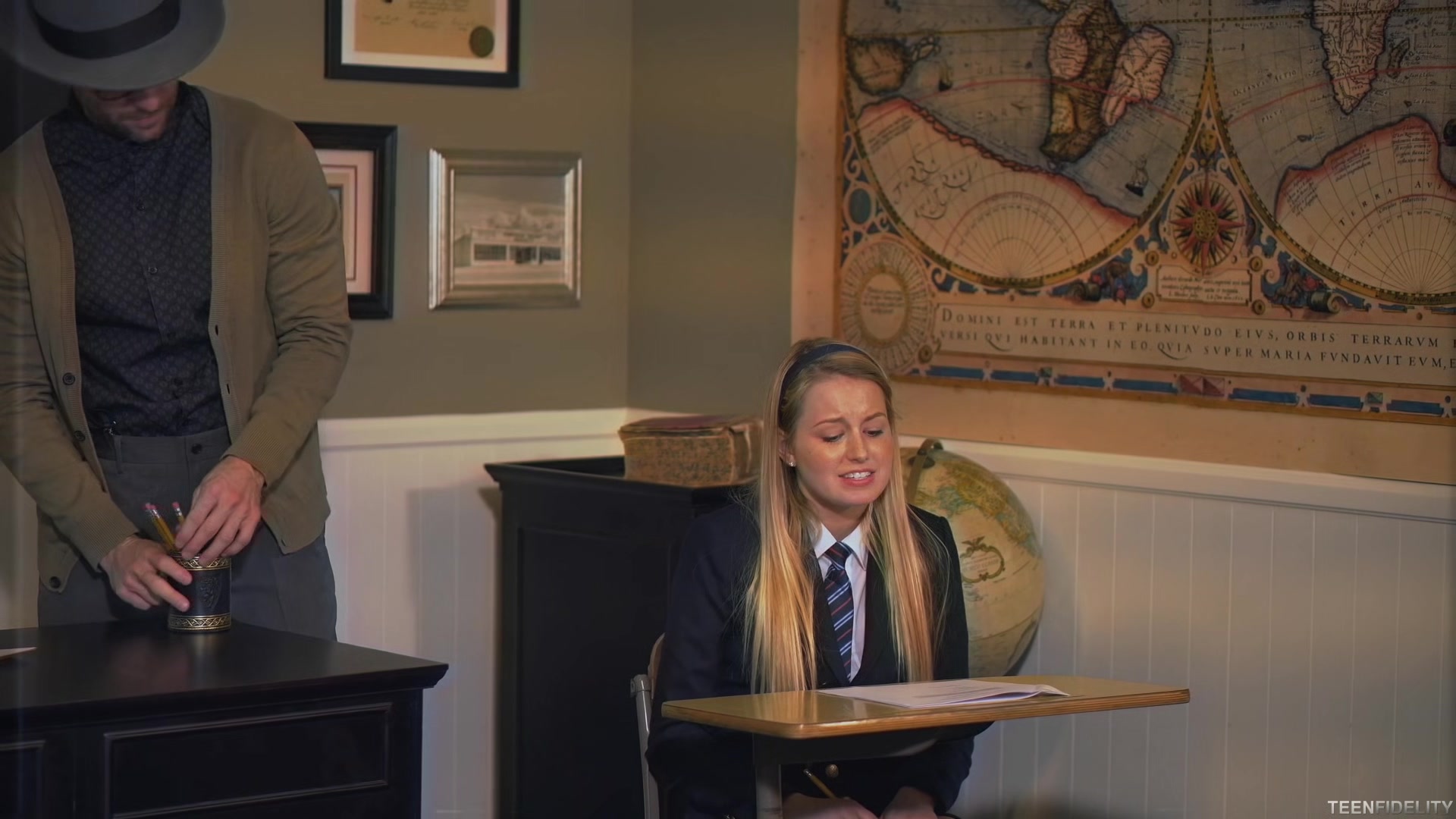 School Girl #4 - Starring: Scarlett Sage - PornFidelity