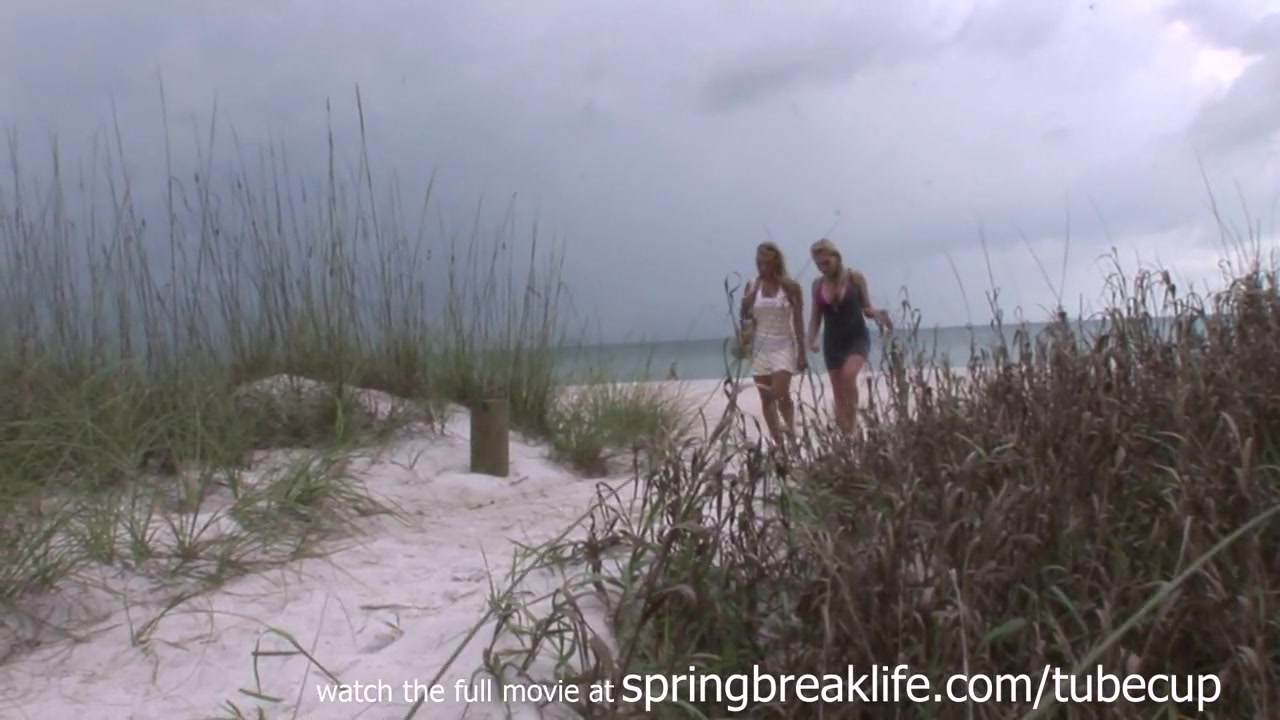 SpringBreakLife Video: Bikini Model Takes It Off