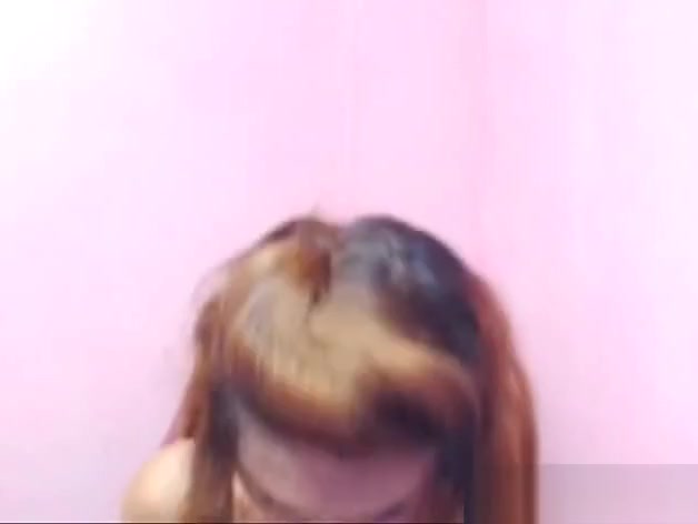Shemale Sucks her Own Monster Cock