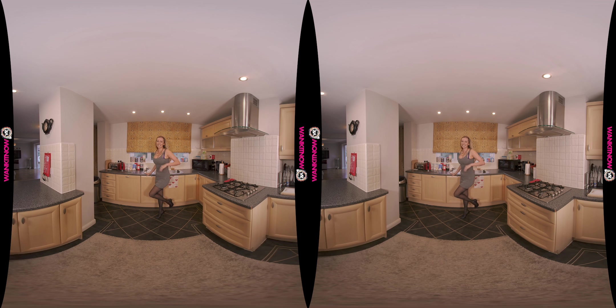 Ridiculously Horny featuring Amber Jayne - WankitNowVR