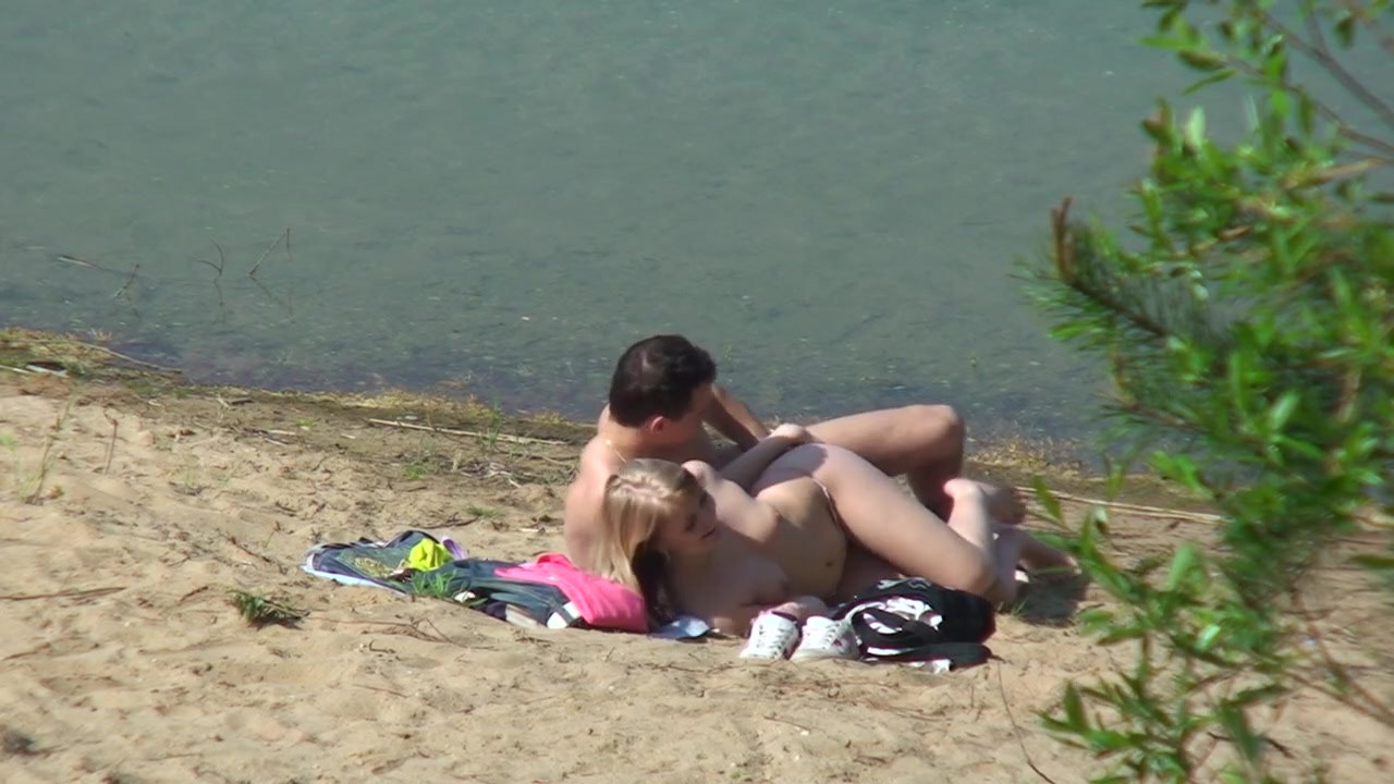 Blonde And Her Man Get Secretly Filmed Fucking - LuckyPerverts