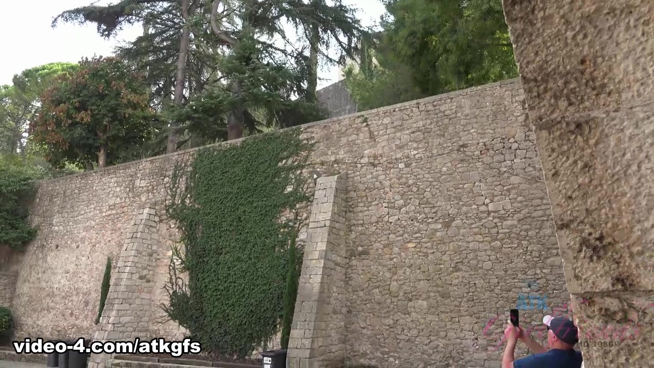 Demi Lopez in Demi Enjoys Some Museums In Barcelona - ATKGirlfriends