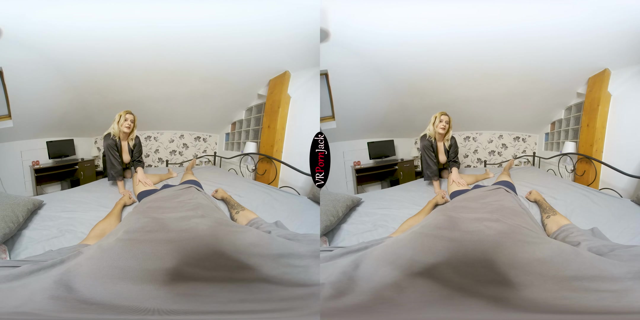 Busty Birthday Present - VRpornjack