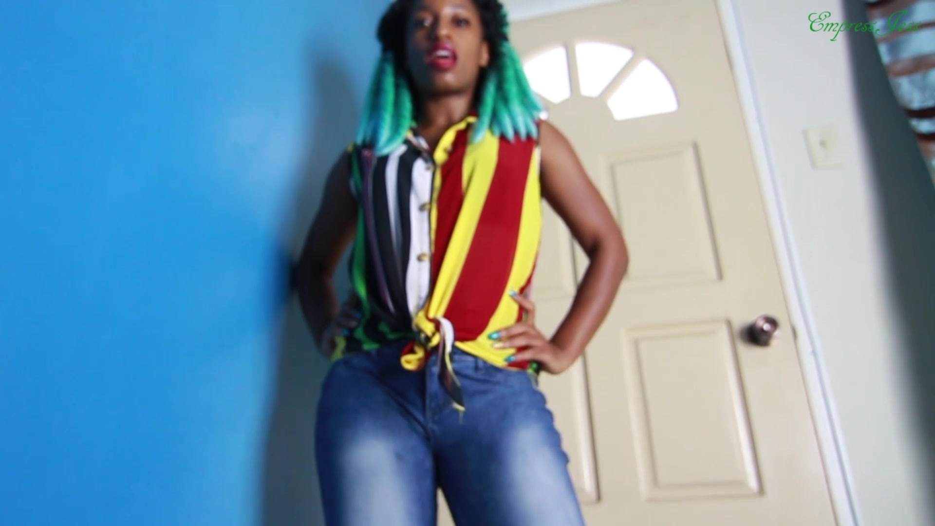 Ebony Foot Worship - Sex Movies Featuring Empress Jess