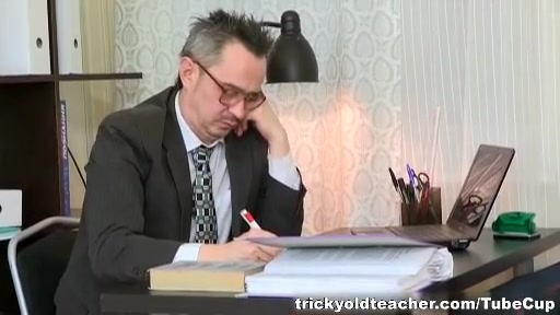 Lovely blonde babe Shelly is spending some quality tutorial time with her teacher