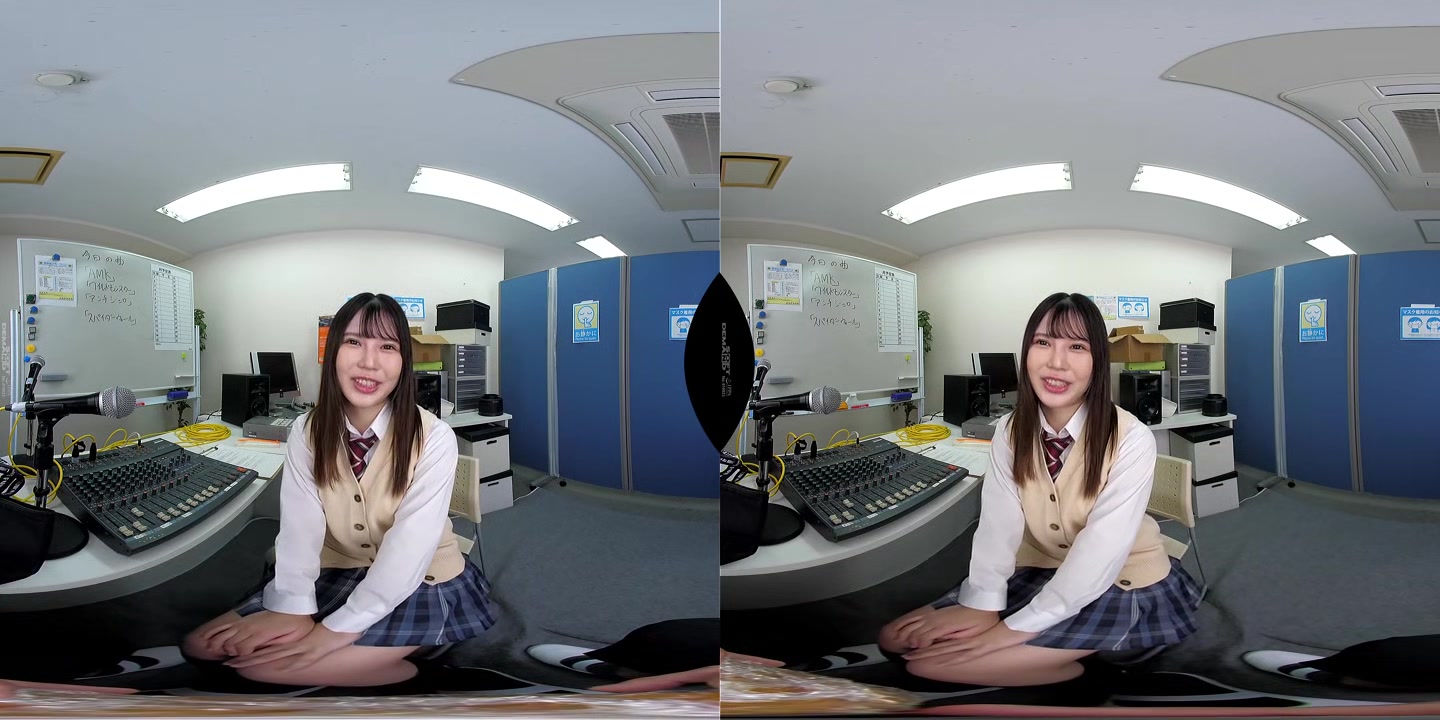 Sakura-san in the Broadcasting Department: Secretly Naughty with her On Air - SodCreate