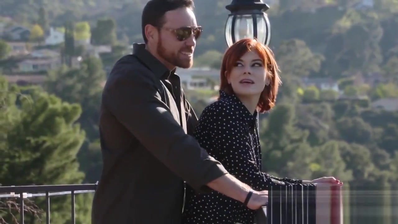 RedHead Ava Little gets picked up and taken to horny guys house to bang